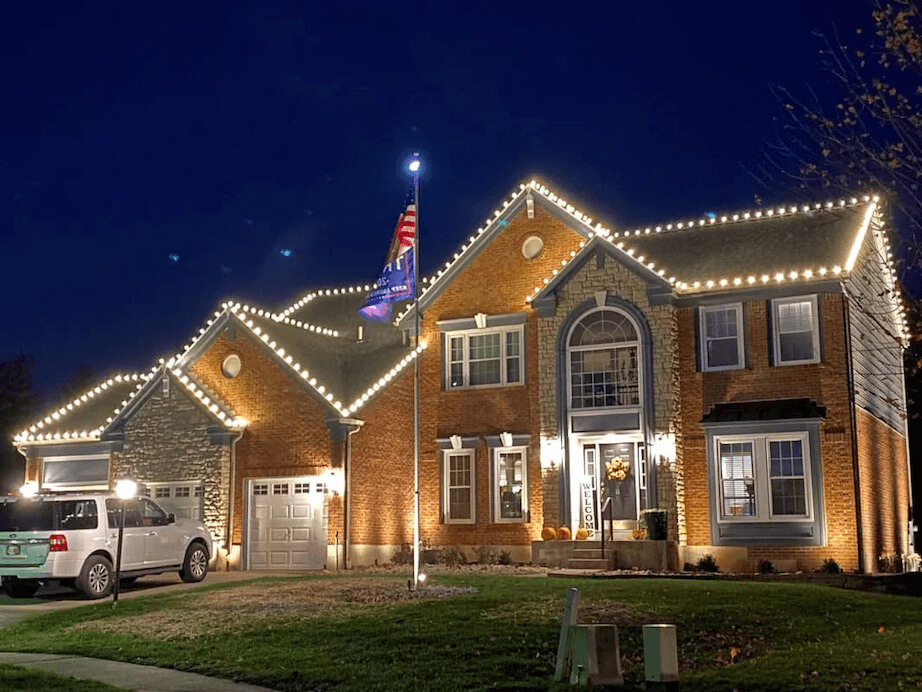 Christmas Lights Light'n Up Ohio